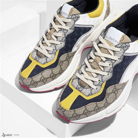 gucci rhyton sneaker